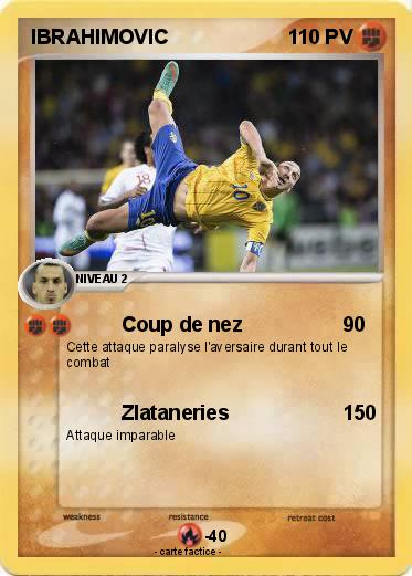 Pokemon IBRAHIMOVIC
