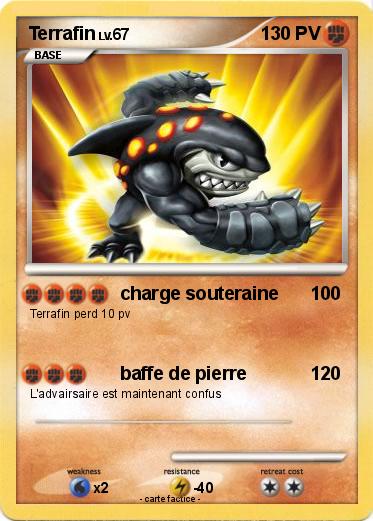 Pokemon Terrafin