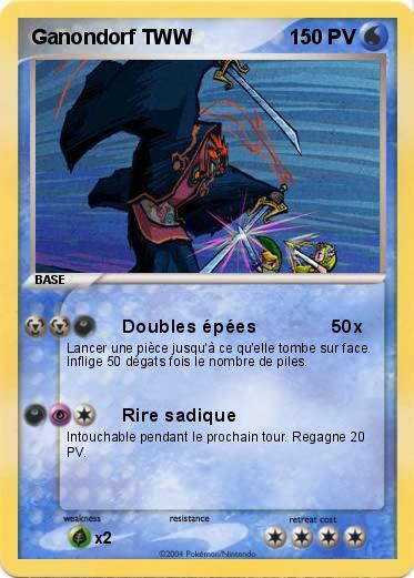 Pokemon Ganondorf TWW
