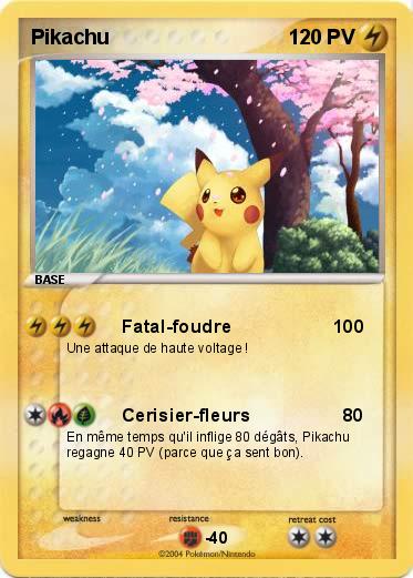 Pokemon Pikachu
