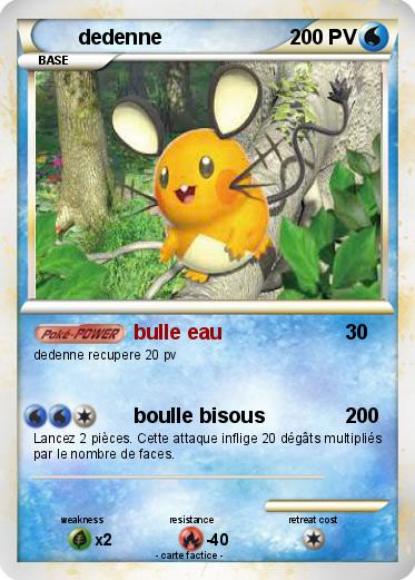 Pokemon dedenne