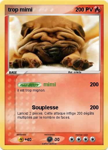 Pokemon trop mimi