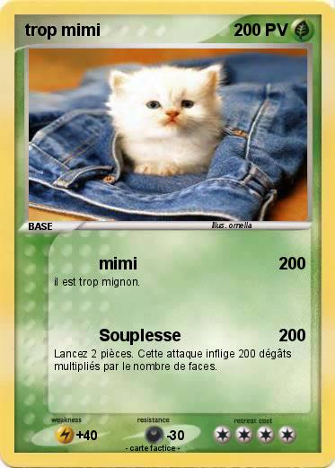 Pokemon trop mimi