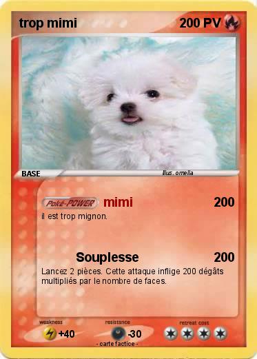 Pokemon trop mimi
