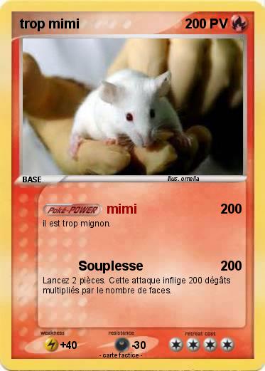 Pokemon trop mimi