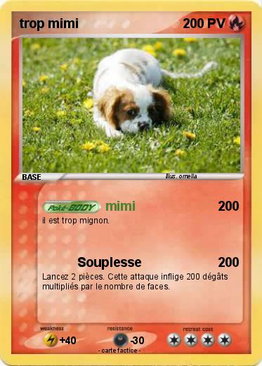 Pokemon trop mimi