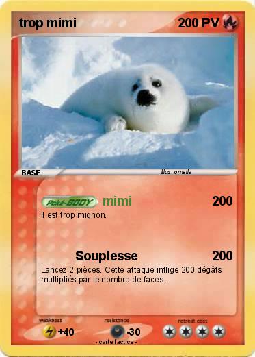 Pokemon trop mimi
