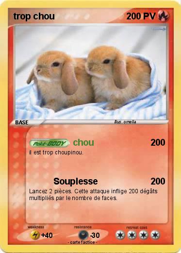 Pokemon trop chou
