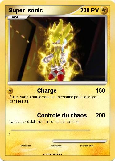 Pokemon Super  sonic