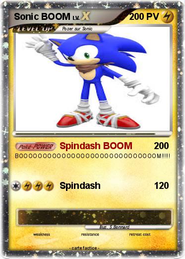 Pokemon Sonic BOOM
