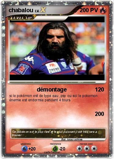 Pokemon chabalou