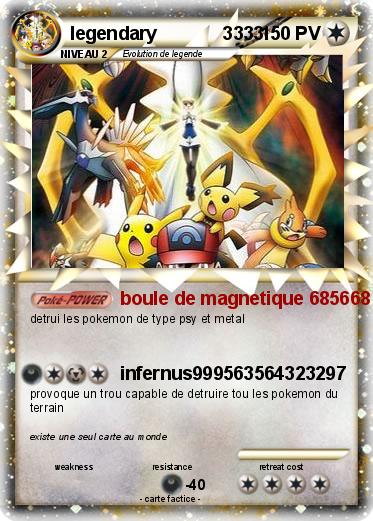 Pokemon legendary             3333