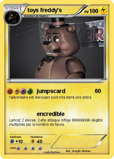 Pokemon toys freddy's