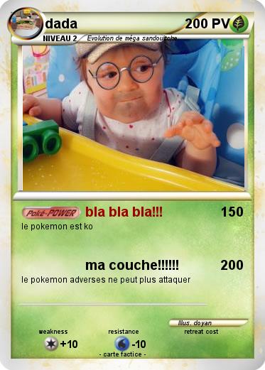 Pokemon dada