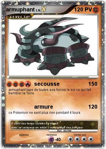 Pokemon armuphant