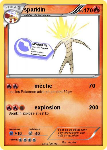 Pokemon sparklin