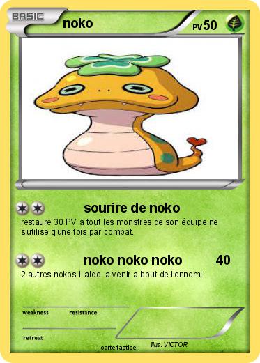 Pokemon noko