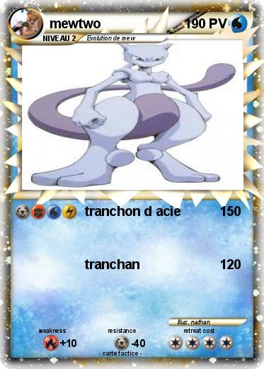 Pokemon mewtwo