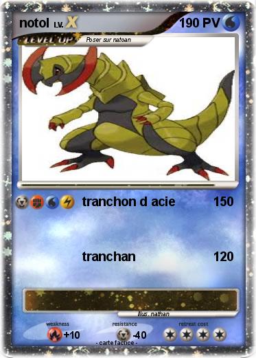 Pokemon notol