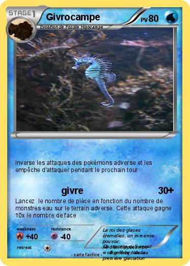 Pokemon Givrocampe