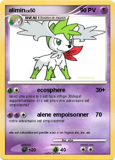 Pokemon alimin