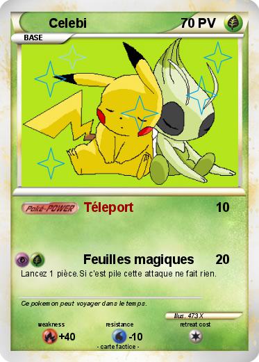 Pokemon Celebi