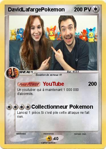 Pokemon DavidLafargePokemon