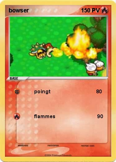Pokemon bowser