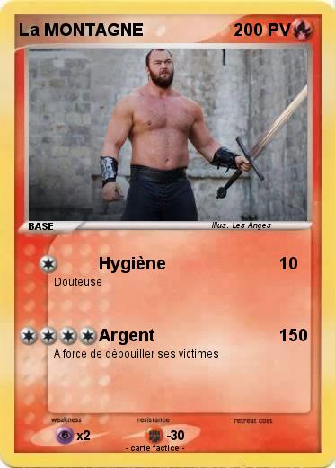 Pokemon La MONTAGNE