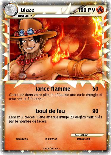 Pokemon blaze