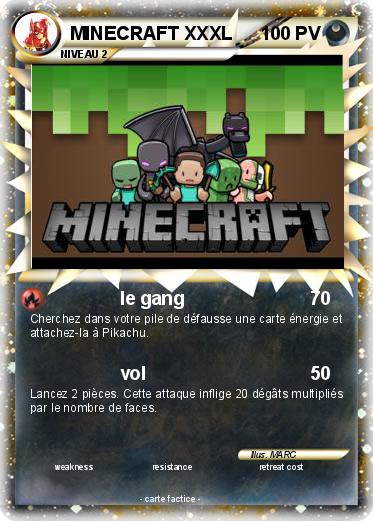 Pokemon MINECRAFT XXXL