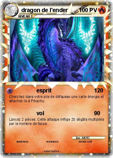 Pokemon dragon de l'ender
