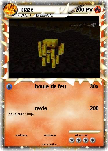 Pokemon blaze