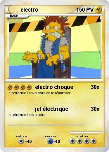 Pokemon electro
