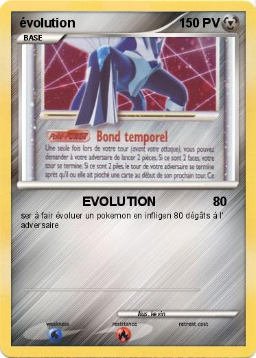 Pokemon évolution