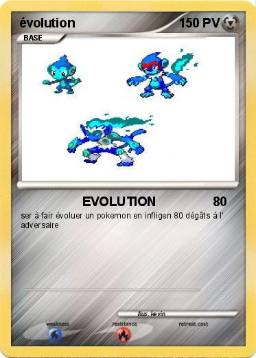 Pokemon évolution