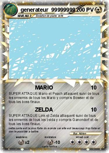 Pokemon generateur  99999999