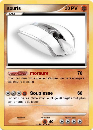 Pokemon souris
