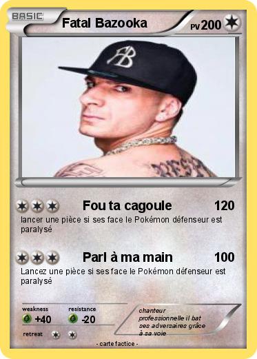 Pokemon Fatal Bazooka