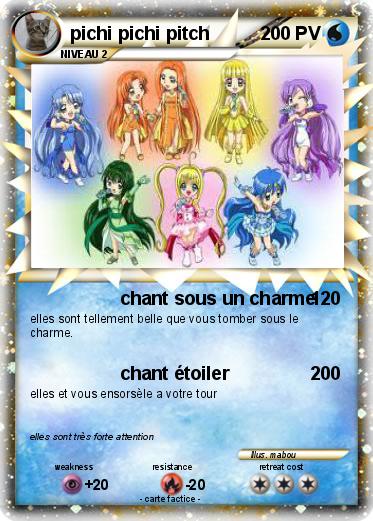 Pokemon pichi pichi pitch