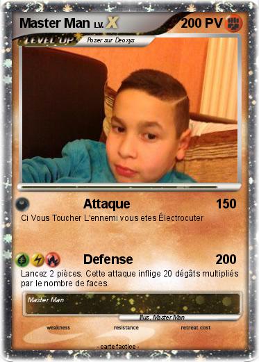 Pokemon Master Man