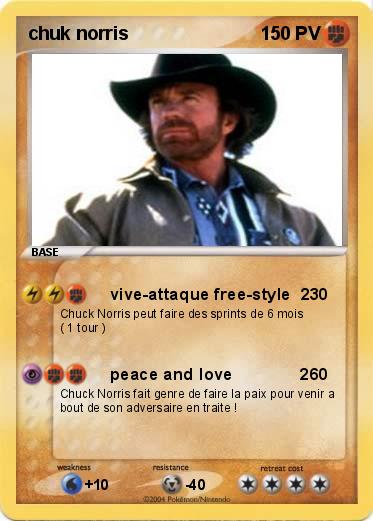 Pokemon chuk norris