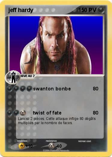Pokemon jeff hardy