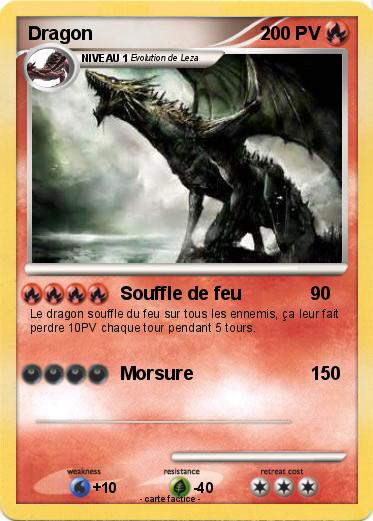 Pokemon Dragon