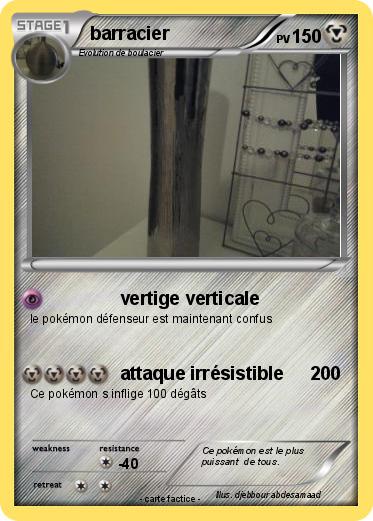 Pokemon barracier