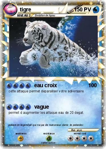 Pokemon tigre