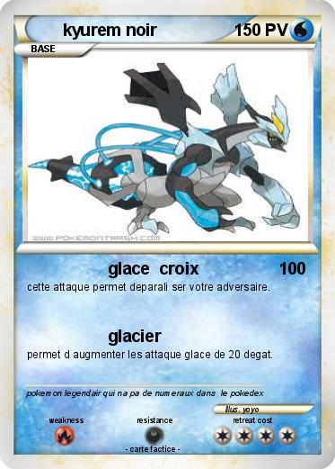 Pokemon kyurem noir