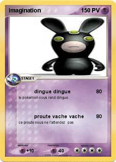 Pokemon imagination