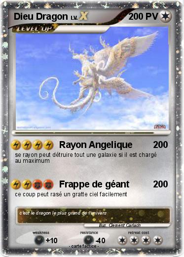 Pokemon Dieu Dragon