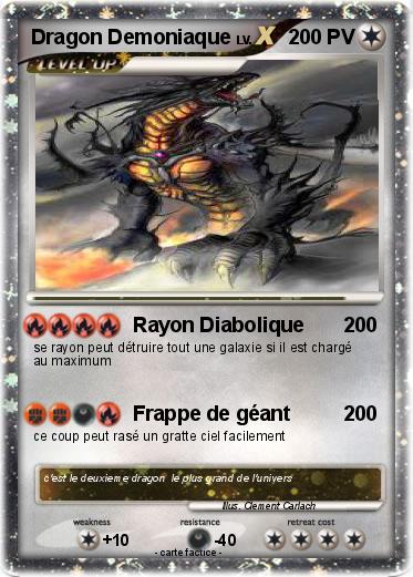 Pokemon Dragon Demoniaque